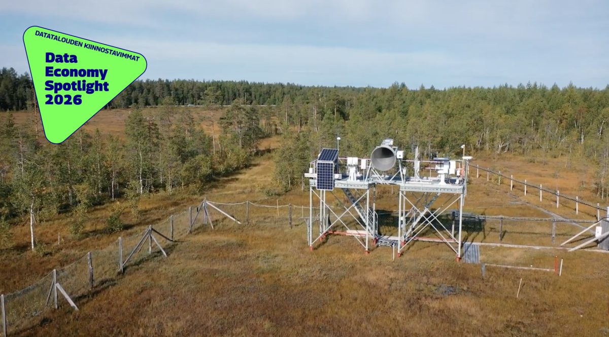 Mittalaitteistoja Sodankylässä – Sodankylä SUPERSITE Datatalouden kiinnostavimmat 2026